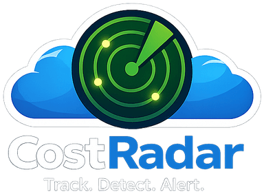 CostRadar — Track. Detect. Alert.